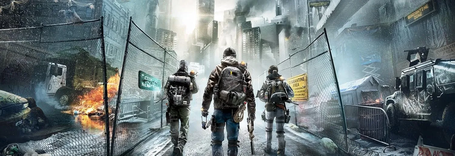 Tom Clancys The Division - Gold Edition | PC Code - Ubisoft Connect