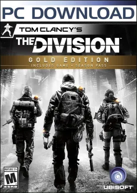 Tom Clancys The Division - Gold Edition | PC Code - Ubisoft Connect