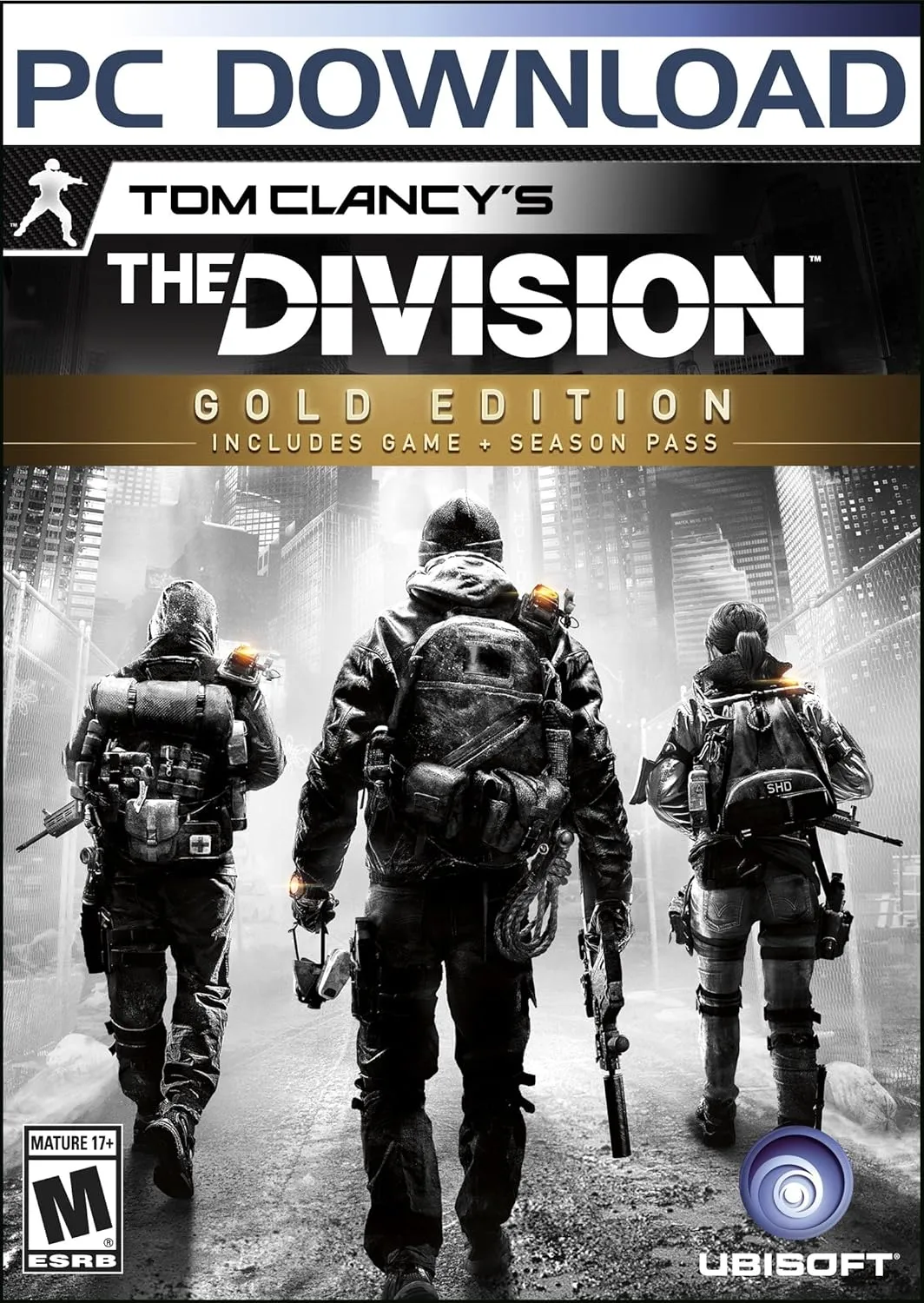 Tom Clancys The Division - Gold Edition | PC Code - Ubisoft Connect