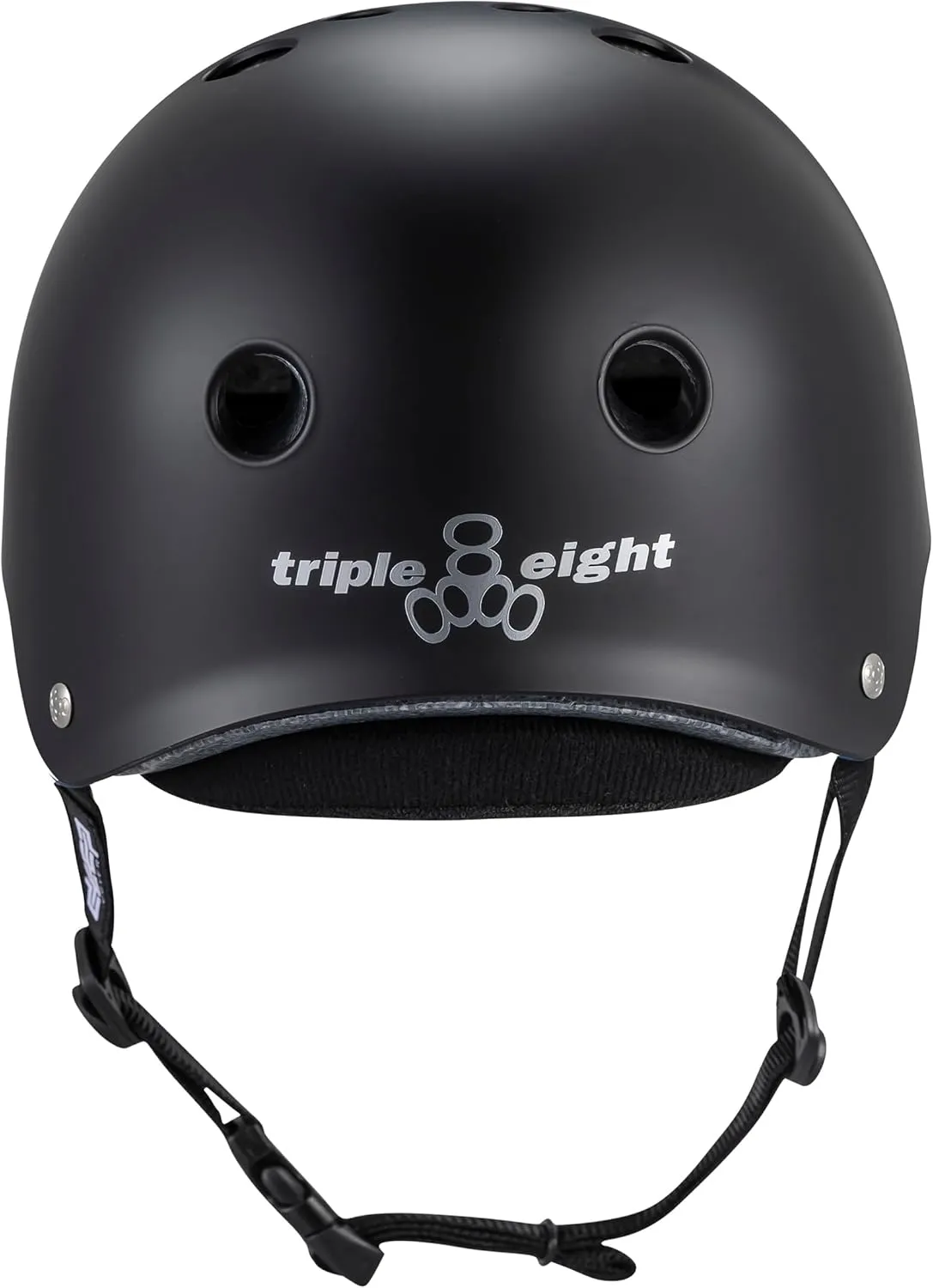 Triple Eight Deep Cover Helmet  Ideal for Skateboarding, Bicycling, BMX, and Roller Skating