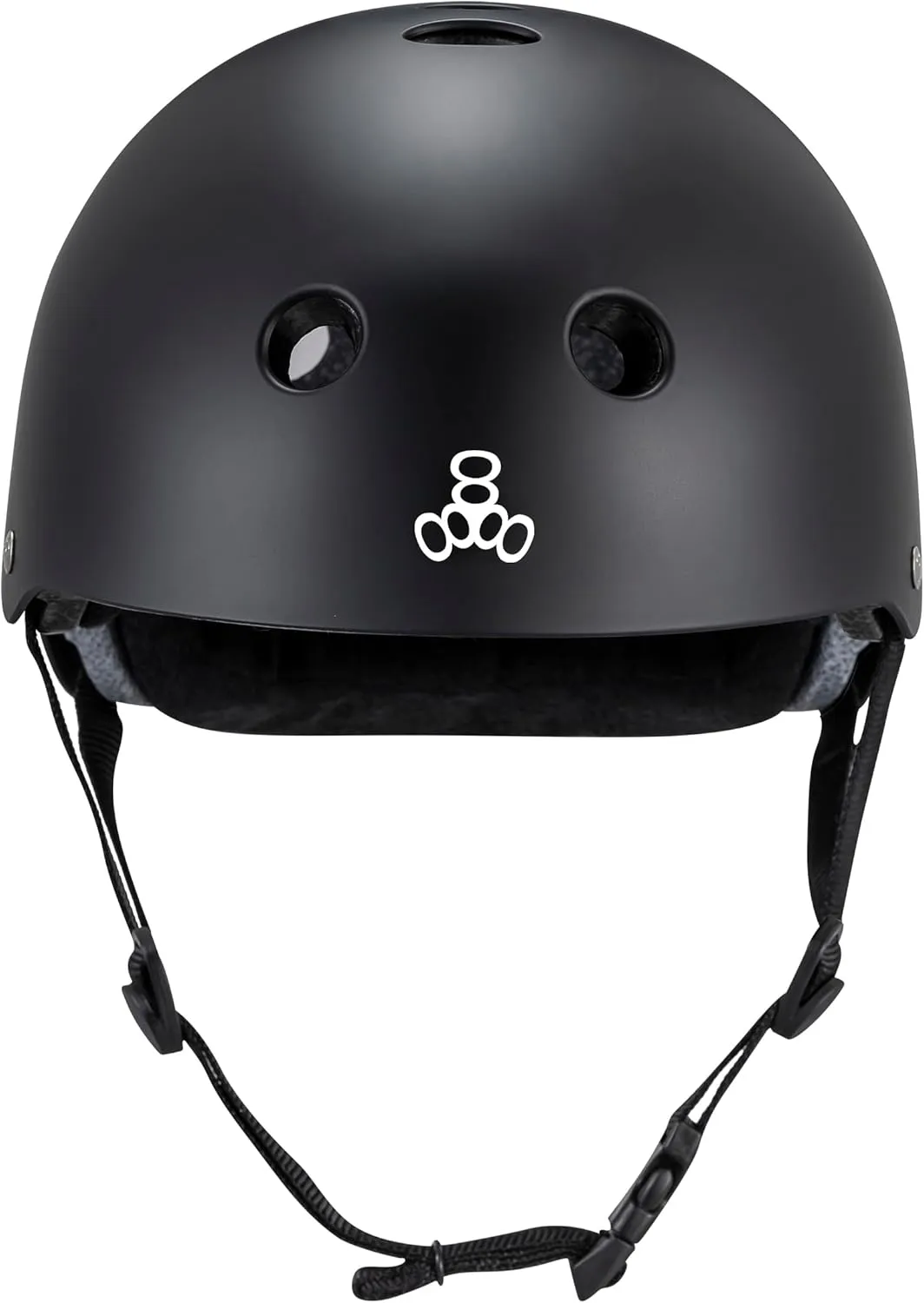 Triple Eight Deep Cover Helmet  Ideal for Skateboarding, Bicycling, BMX, and Roller Skating