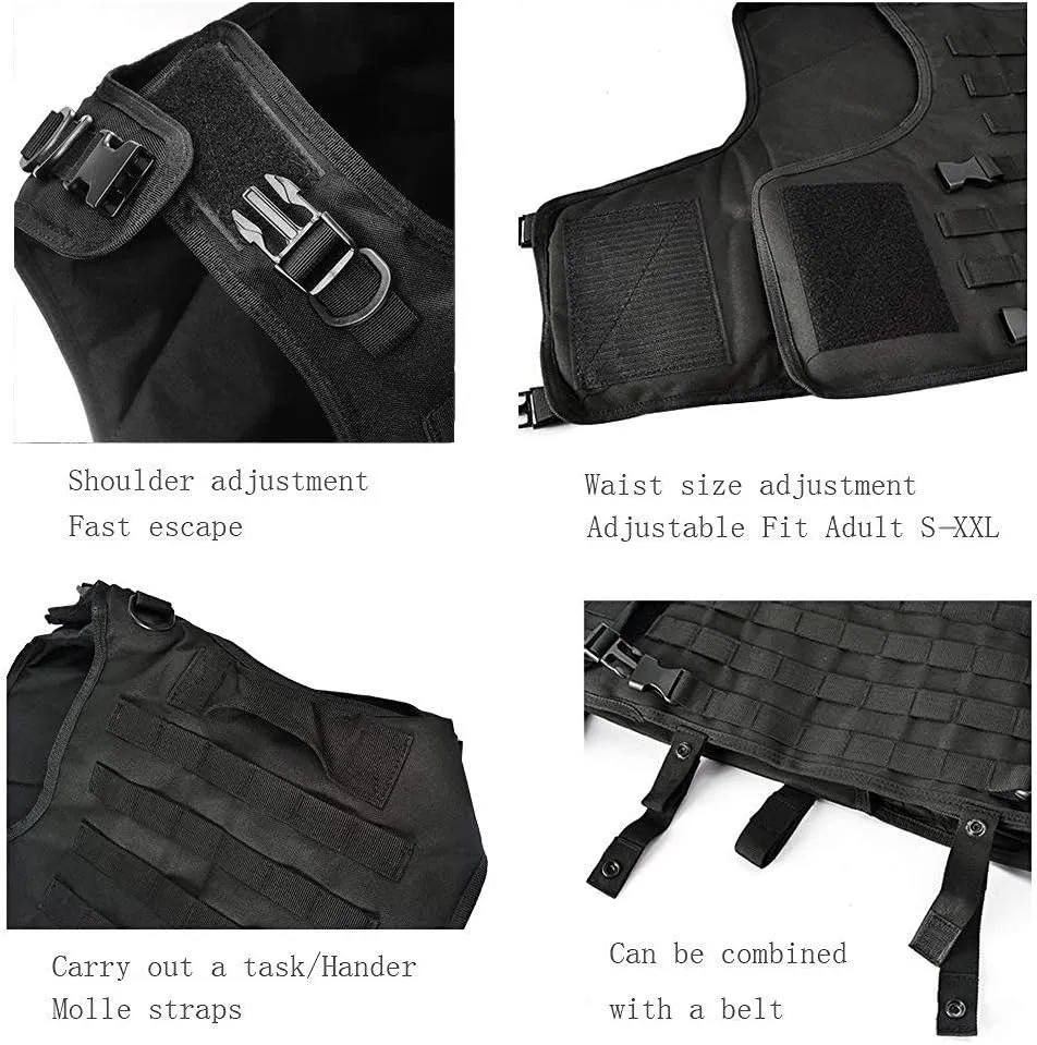vAv YAKEDA Tactical Airsoft Vest for Men