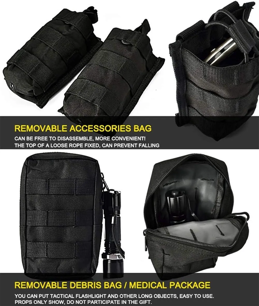 vAv YAKEDA Tactical Airsoft Vest for Men