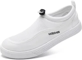 WateLves Water Shoes for Women and Men - Quick-Dry Multi-Purpose Casual Water Sneakers Slip-On with Drainage Holes - Lightweight, Breathable Aqua Shoes for Swim Beach Walking