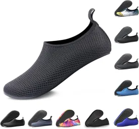 Water Shoes for Women Quick-Dry Aqua Socks Men Barefoot Shoes Swim Beach Accessories Slip-On Yoga Surf Aquatic Sports