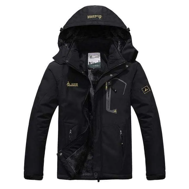 Windproof Thick Winter Parka