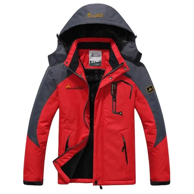 Windproof Thick Winter Parka