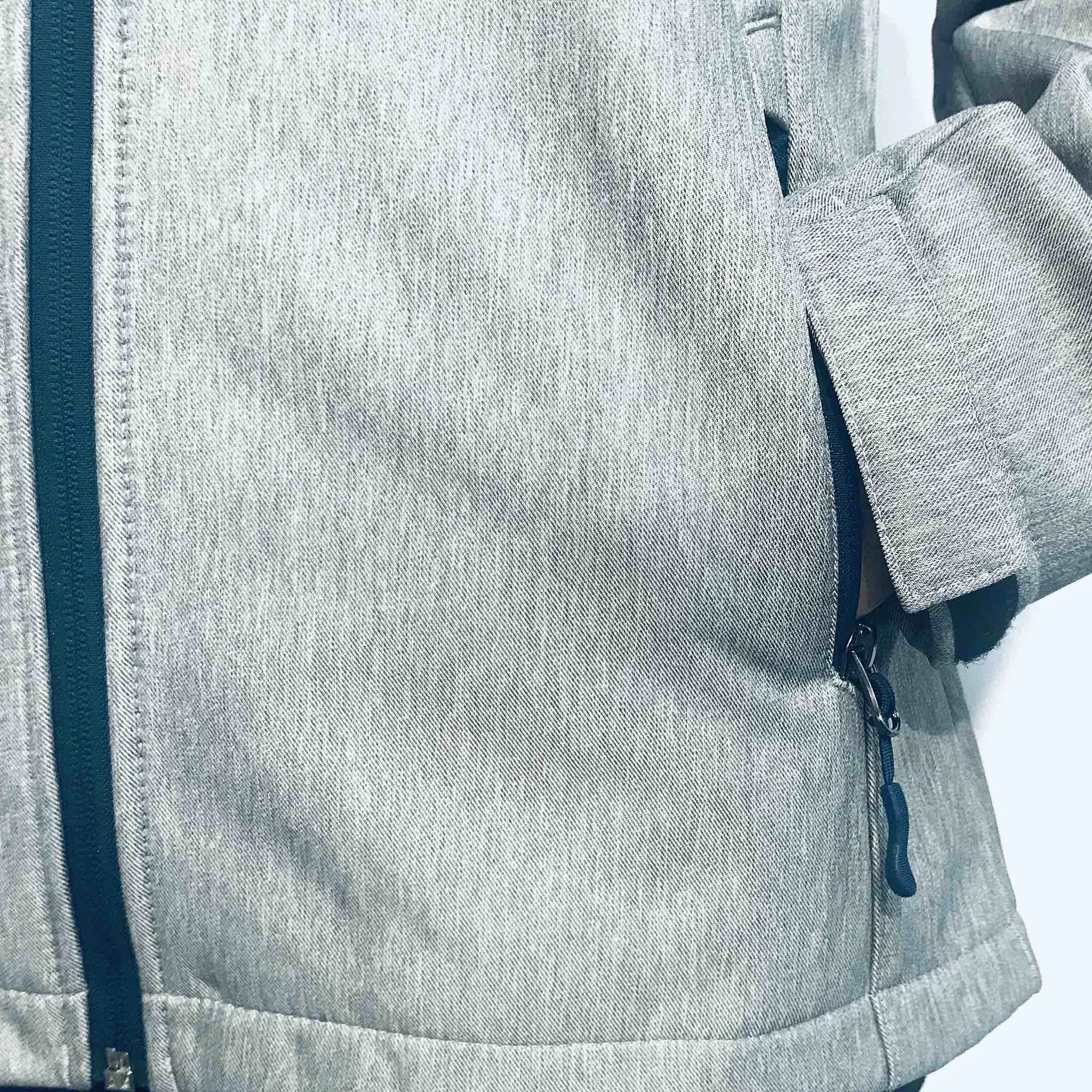 Womens Grey Tech Shell Jacket 234TJ