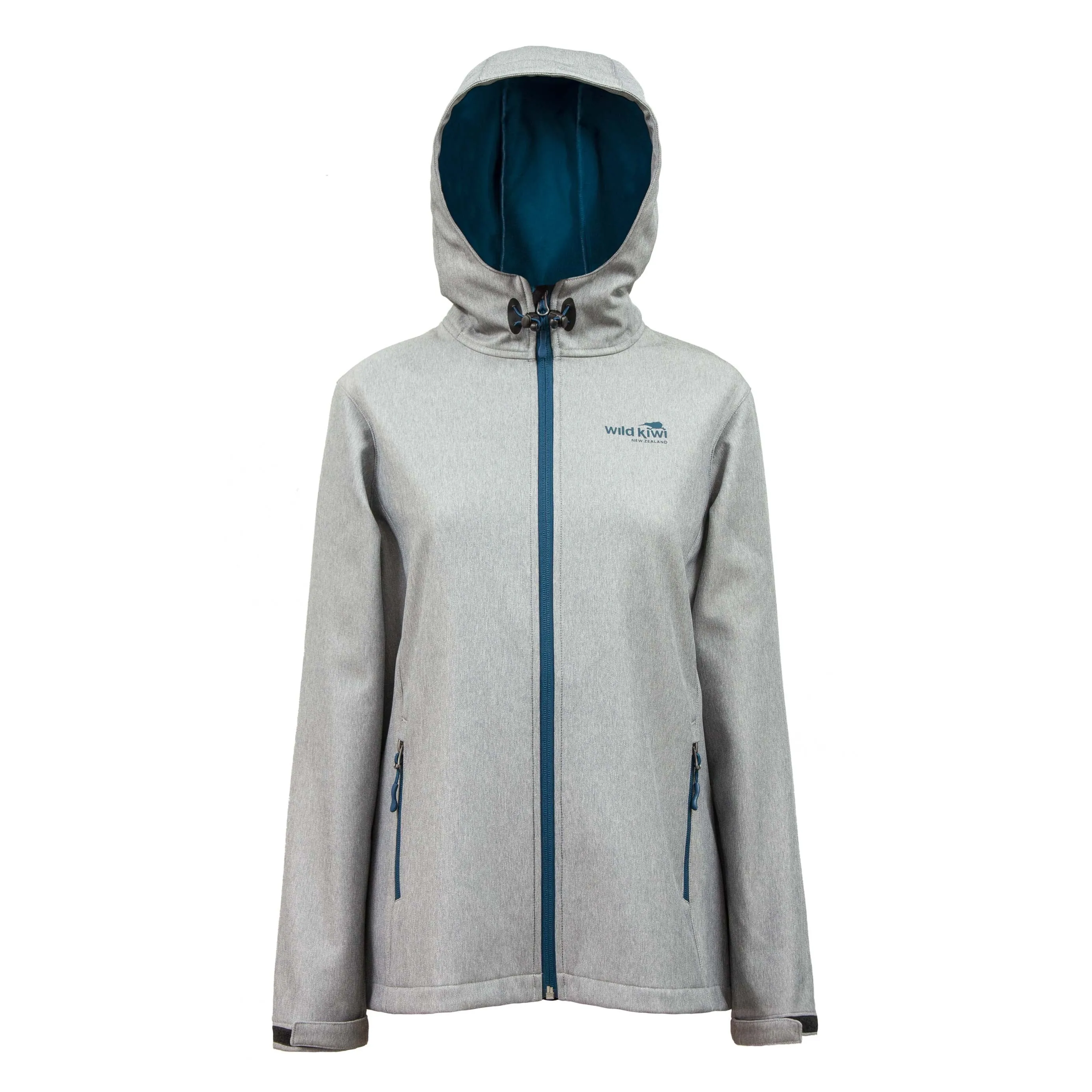 Womens Grey Tech Shell Jacket 234TJ